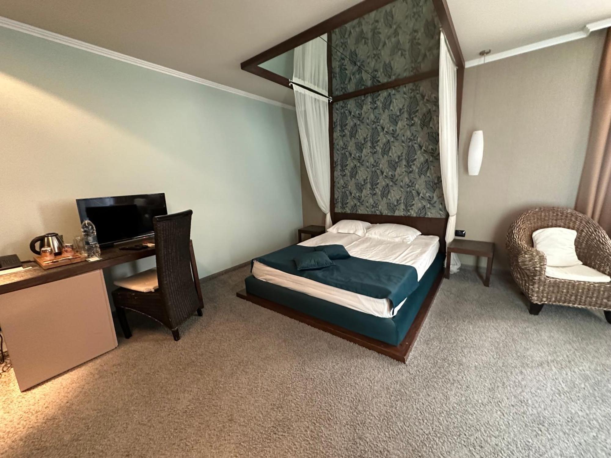 Regina Maria Spa Design Hotel بالشيك المظهر الخارجي الصورة